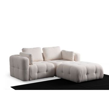 Coltar, Atelier del Sofa, 560ARE4144, Lemn de fag / PAL, Alb
