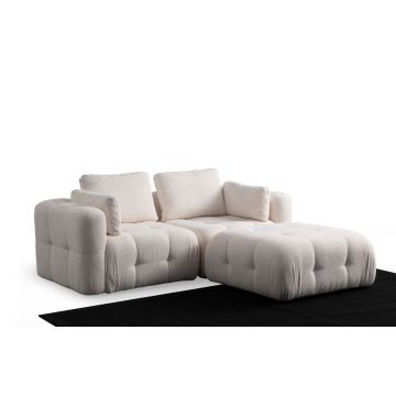 Coltar, Atelier del Sofa, 560ARE4144, Lemn de fag / PAL, Alb