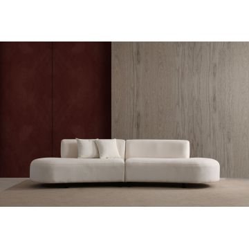 Coltar, Atelier del Sofa, 560ARE4181, Lemn de fag / PAL, Crem
