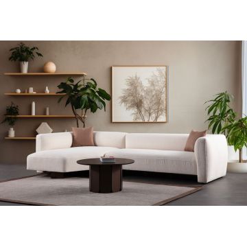 Coltar, Atelier del Sofa, 560ARE5233, Cadru: LEMN/PAL, Alb