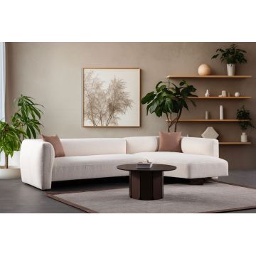 Coltar, Atelier del Sofa, 560ARE5234, Cadru: LEMN/PAL, Alb
