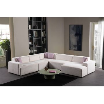 Coltar, Atelier del Sofa, 560ARE5237, Cadru: LEMN/PAL, Alb