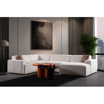 Coltar, Atelier del Sofa, 560ARE5238, Cadru: LEMN/PAL, Alb