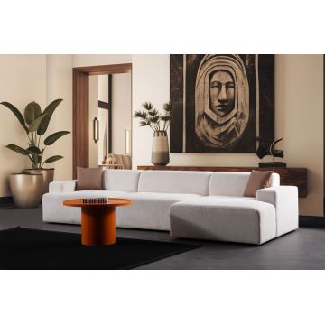Coltar, Atelier del Sofa, 560ARE5239, Cadru: LEMN/PAL, Alb