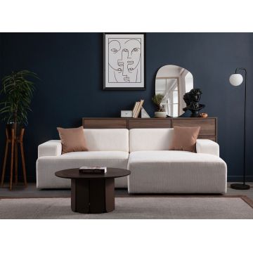 Coltar, Atelier del Sofa, 560ARE5240, Cadru: LEMN/PAL, Alb