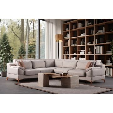 Coltar, Atelier del Sofa, 560ARE5243, Cadru: LEMN/PAL, Bej
