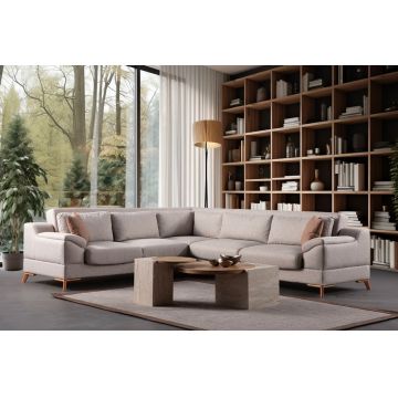 Coltar, Atelier del Sofa, 560ARE5243, Cadru: LEMN/PAL, Bej