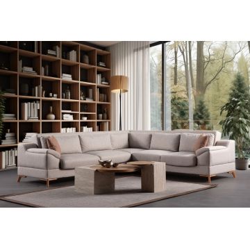Coltar, Atelier del Sofa, 560ARE5244, Cadru: LEMN/PAL, Bej