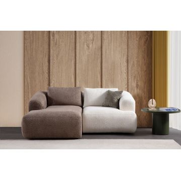 Coltar, Atelier del Sofa, 560ARE5248, Cadru: LEMN/PAL, Maro/Alb