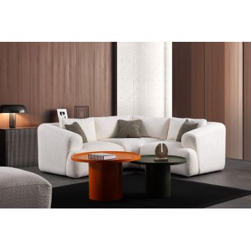 Coltar, Atelier del Sofa, 560ARE5250, Cadru: LEMN/PAL, Alb
