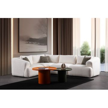 Coltar, Atelier del Sofa, 560ARE5251, Cadru: LEMN/PAL, Alb