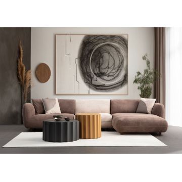 Coltar, Atelier del Sofa, 560ARE5258, Cadru: LEMN/PAL, Crem/Maro