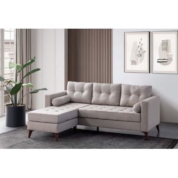 Coltar, Atelier del Sofa, 752EST1303, Frame: 70% HORNBEAM/30% MELAMINE COATED CHIPBOARD, Crem
