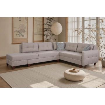 Coltar, Atelier del Sofa, 752EST1309, Frame: 70% HORNBEAM/30% MELAMINE COATED CHIPBOARD, Crem