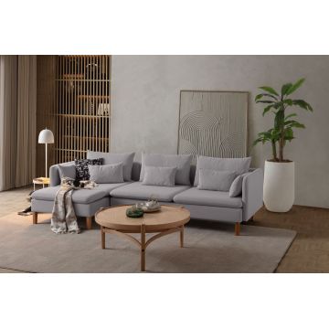 Coltar, Atelier del Sofa, 752EST1311, Frame: 70% HORNBEAM/30% MELAMINE COATED CHIPBOARD, Gri