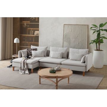 Coltar, Atelier del Sofa, 752EST1313, Frame: 70% HORNBEAM/30% MELAMINE COATED CHIPBOARD, Crem