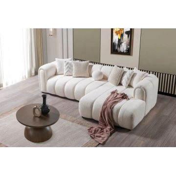 Coltar, Atelier del Sofa, 752EST1314, Frame: 70% HORNBEAM/30% MELAMINE COATED CHIPBOARD, Alb