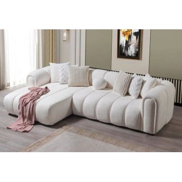 Coltar, Atelier del Sofa, 752EST1315, Frame: 70% HORNBEAM/30% MELAMINE COATED CHIPBOARD, Alb