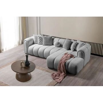 Coltar, Atelier del Sofa, 752EST1316, Frame: 70% HORNBEAM/30% MELAMINE COATED CHIPBOARD, Gri