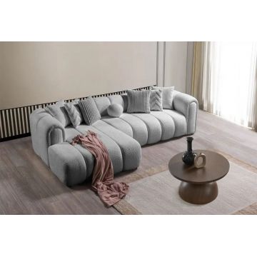 Coltar, Atelier del Sofa, 752EST1317, Frame: 70% HORNBEAM/30% MELAMINE COATED CHIPBOARD, Gri