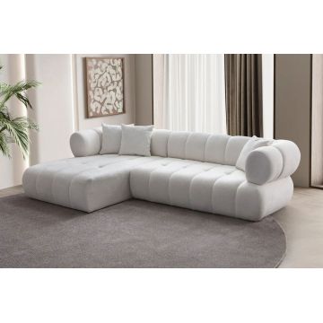 Coltar, Atelier del Sofa, 752EST1321, Frame: 70% HORNBEAM/30% MELAMINE COATED CHIPBOARD, Alb