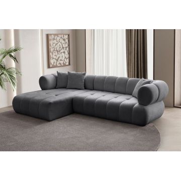 Coltar, Atelier del Sofa, 752EST1325, Frame: 70% HORNBEAM/30% MELAMINE COATED CHIPBOARD, Gri inchis