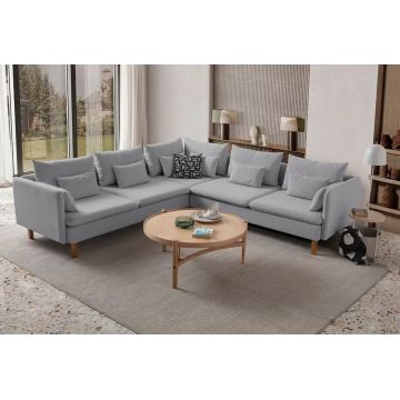 Coltar, Atelier del Sofa, 752EST1329, Frame: 70% HORNBEAM/30% MELAMINE COATED CHIPBOARD, Gri