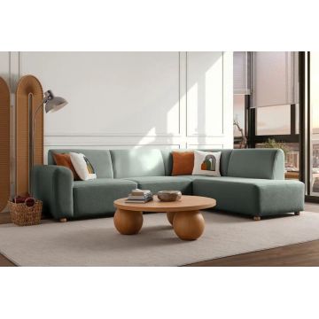 Coltar, Atelier del Sofa, 752EST1340, Frame: 70% HORNBEAM/30% MELAMINE COATED CHIPBOARD, Verde
