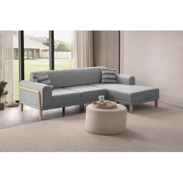 Coltar, Atelier del Sofa, 752EST1350, Frame: 70% HORNBEAM/30% MELAMINE COATED CHIPBOARD, Gri