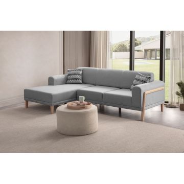 Coltar, Atelier del Sofa, 752EST1351, Frame: 70% HORNBEAM/30% MELAMINE COATED CHIPBOARD, Gri