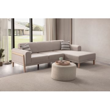 Coltar, Atelier del Sofa, 752EST1352, Frame: 70% HORNBEAM/30% MELAMINE COATED CHIPBOARD, Crem