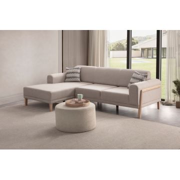 Coltar, Atelier del Sofa, 752EST1353, Frame: 70% HORNBEAM/30% MELAMINE COATED CHIPBOARD, Crem