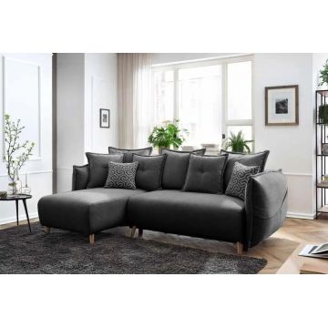 Coltar, Atelier del Sofa, 752EST1359, Frame: 70% HORNBEAM/30% MELAMINE COATED CHIPBOARD, Antracit