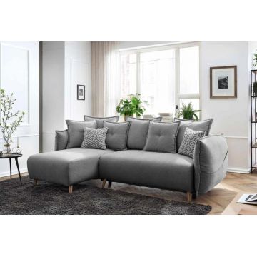 Coltar, Atelier del Sofa, 752EST1360, Frame: 70% HORNBEAM/30% MELAMINE COATED CHIPBOARD, Gri