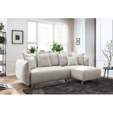 Coltar, Atelier del Sofa, 752EST1361, Frame: 70% HORNBEAM/30% MELAMINE COATED CHIPBOARD, Crem
