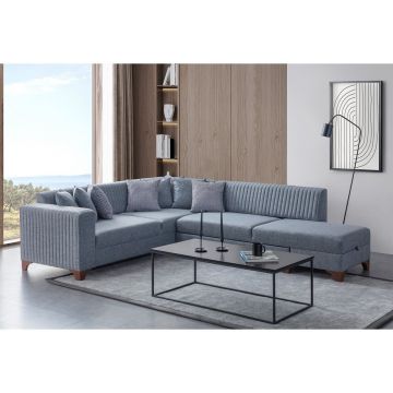 Coltar, Atelier del Sofa, 752EST1373, Frame: 70% HORNBEAM/30% MELAMINE COATED CHIPBOARD, Gri