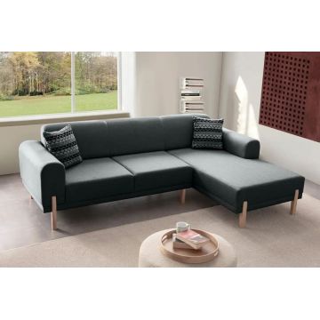Coltar, Atelier del Sofa, 752EST1377, Frame: 70% HORNBEAM/30% MELAMINE COATED CHIPBOARD, Antracit