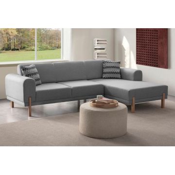 Coltar, Atelier del Sofa, 752EST1379, Frame: 70% HORNBEAM/30% MELAMINE COATED CHIPBOARD, Gri