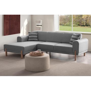 Coltar, Atelier del Sofa, 752EST1380, Frame: 70% HORNBEAM/30% MELAMINE COATED CHIPBOARD, Gri