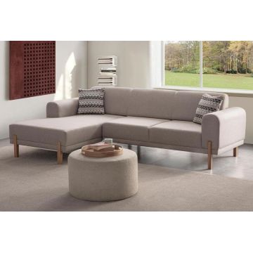 Coltar, Atelier del Sofa, 752EST1382, Frame: 70% HORNBEAM/30% MELAMINE COATED CHIPBOARD, Crem