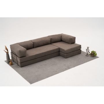 Coltar, Atelier del Sofa, 825BLC5230, Tesatura Chenille, Gri