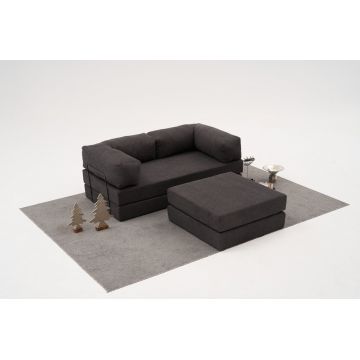 Coltar, Atelier del Sofa, 825BLC5235, Tesatura Chenille, Antracit