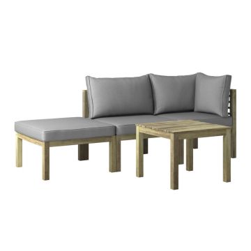 Set De Mobilier Pentru Balcon