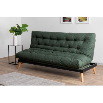 Canapea extensibila 3 locuri, Atelier del Sofa, 859FTN2850, Verde
