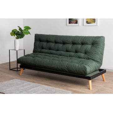 Canapea extensibila 3 locuri, Atelier del Sofa, 859FTN2850, Verde