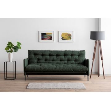 Canapea extensibila 3 locuri, Atelier del Sofa, 859FTN2854, Verde