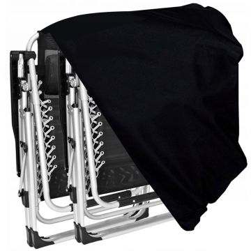 Husa de protectie impermeabila pentru sezlonguri, 70x30x100cm