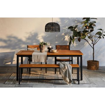 Masă Pentru Grădină 180-240/100/75 cm