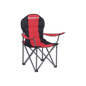 Scaun de camping Songmics Albastru 92x57x104 cm