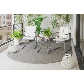 Set De Mobilier Pentru Balcon 3 piese